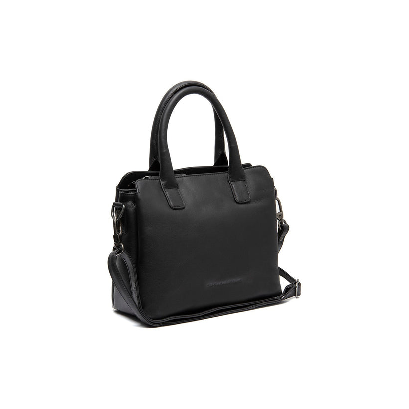 Hermosa Full-Grain Leather Handbag