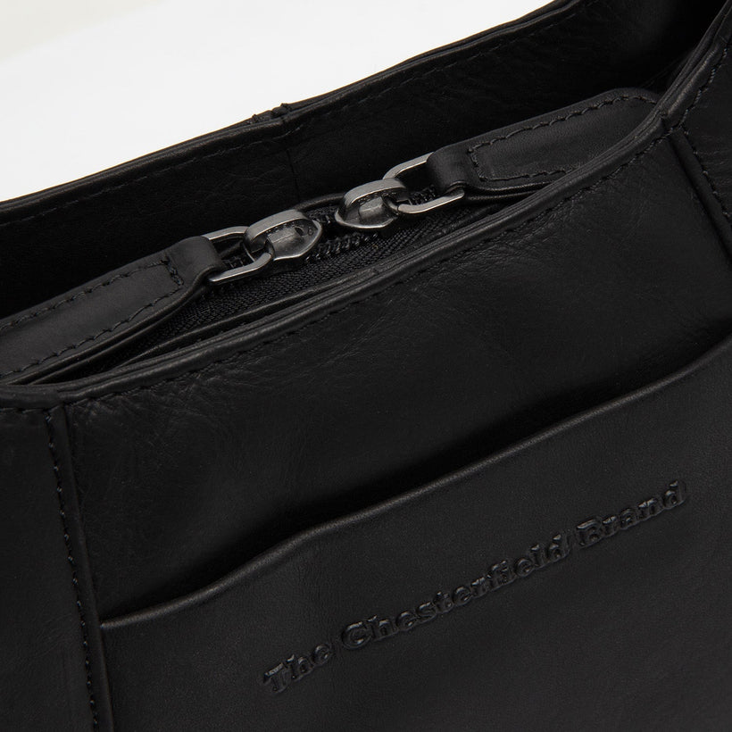 Lunera Full-Grain Leather Handbag