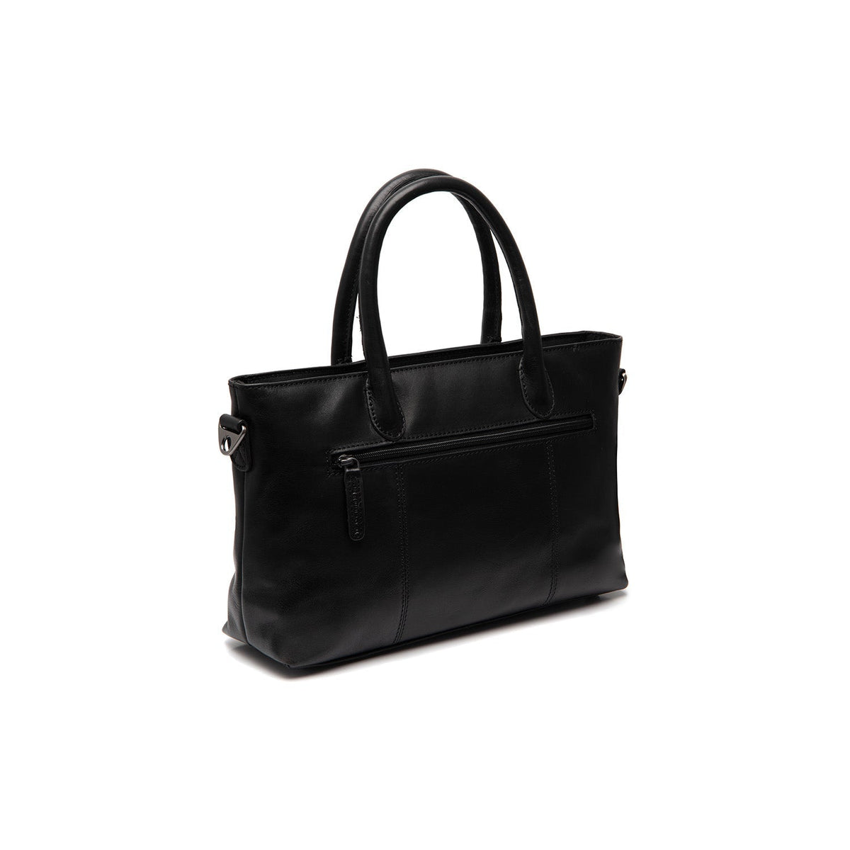 Interior View Showing Quilted Viscose Lining & Dual Inside Utility Storage Pockets