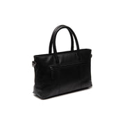 Interior View Showing Quilted Viscose Lining & Dual Inside Utility Storage Pockets
