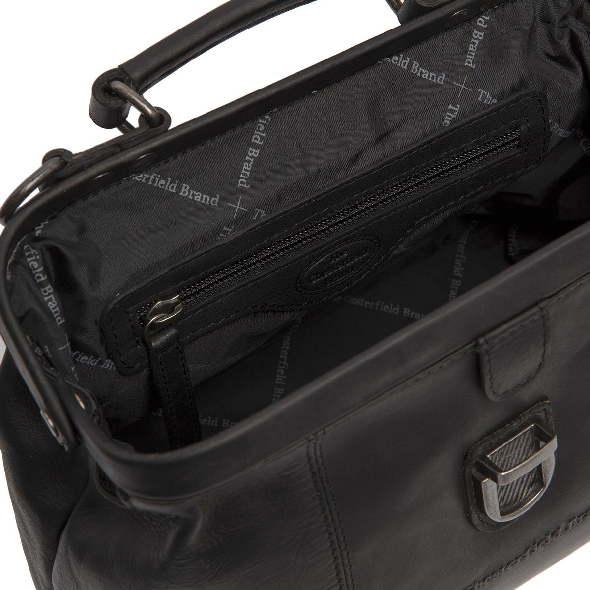 Classic 100% Full-Grain leather Goods - Back View Showing Tailored Shoulder Fit & Clean Hemline
