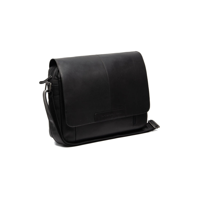 Richard Full-Grain Leather Laptop Bag