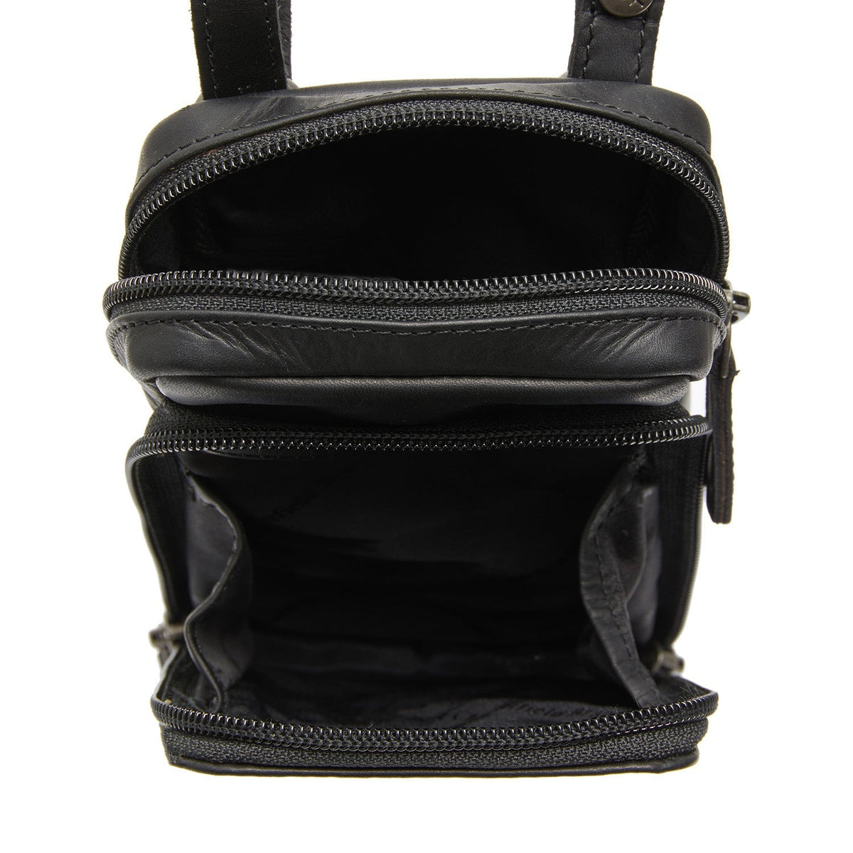 
Interior View Showing Quilted Viscose Lining & Dual Inside Utility Storage Pockets