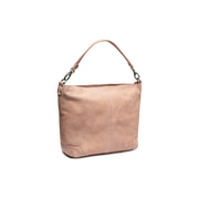 
100% Full-Grain Wax Pull-Up 100% Full-Grain Leather Grain Texture & Handcrafted Patina Detail
