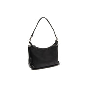 Christie Full-Grain Leather Shoulder Bag in Classic 100% Full-Grain Leather - Full Exterior Front Profile View | Buy Online