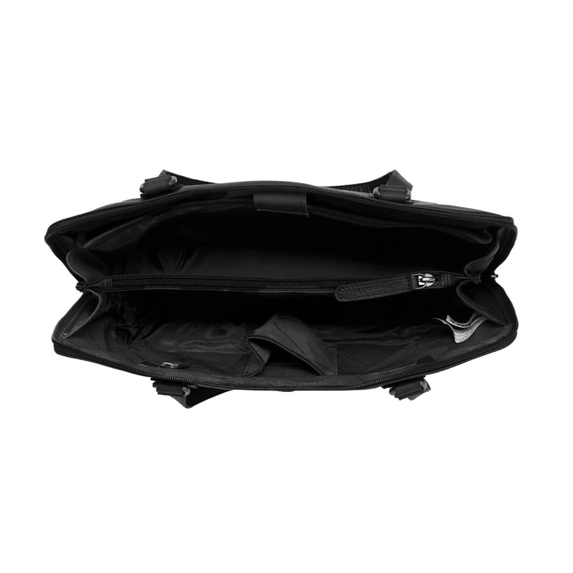 Flint Full-Grain Leather Shoulder Bag