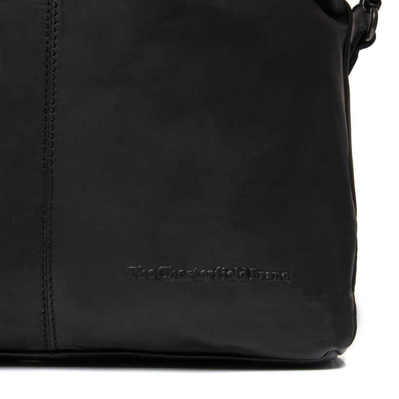 Jen Full-Grain Leather Shoulder Bag