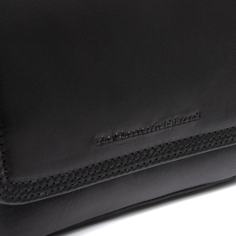 Marcella Full-Grain Leather Shoulder Bag