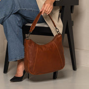 Everyday Carry Perspective Showing Ergonomic Grab Handle & Strap Comfort