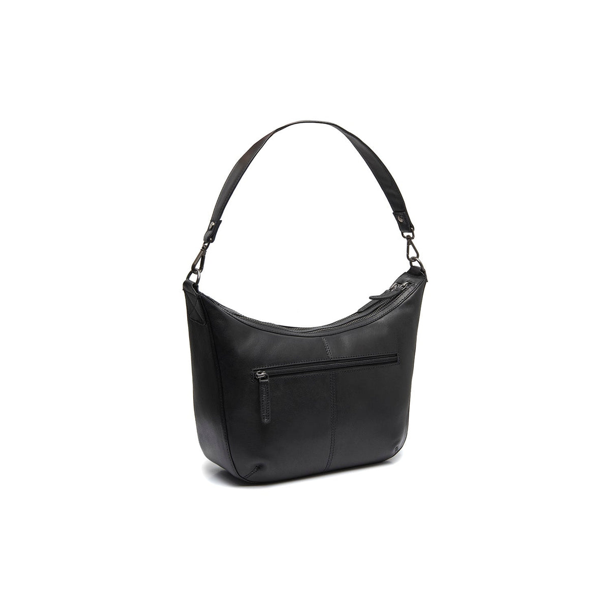 
100% Full-Grain Wax Pull-Up 100% Full-Grain Leather Grain Texture & Handcrafted Patina Detail