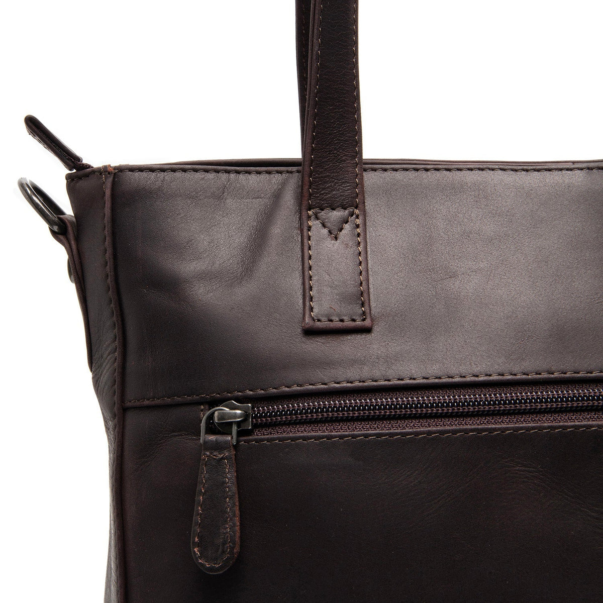 Mosel Full-Grain Leather Shoulder Bag – alternate product view 3