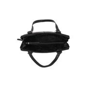 Interior View Showing Dedicated Padded Laptop Sleeve & Multi-Compartment Organization