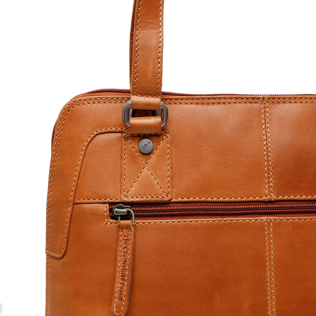 Seron Full-Grain Leather Shoulder Bag – alternate product view 3