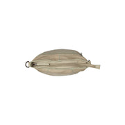 Sintra Full-Grain Leather Shoulder Bag - Structured Side Profile Showing Gusset Depth &amp; Expansion Capacity