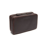 Styled Fit Perspective of Leather Tech-Organizer Ardan on Model - Natural Daylight Drape