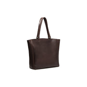 100% Full-Grain Wax Pull-Up 100% Full-Grain Leather Grain Texture & Handcrafted Patina Detail
