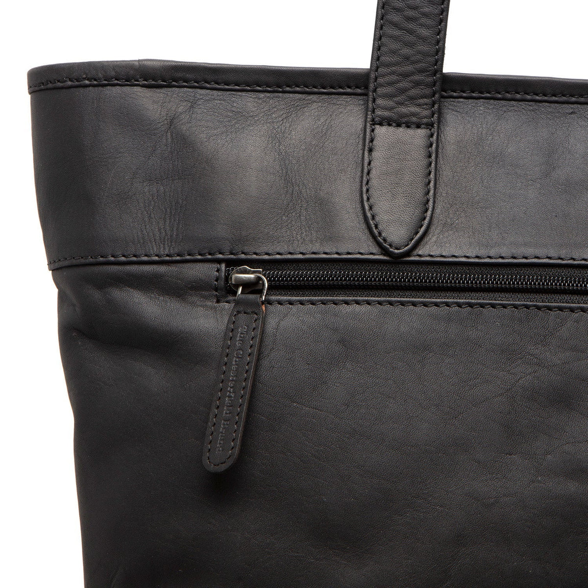 Interior View Showing Dedicated Padded Laptop Sleeve & Multi-Compartment Organization