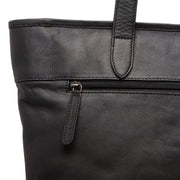 Interior View Showing Dedicated Padded Laptop Sleeve & Multi-Compartment Organization