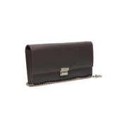 Bora Full-Grain Leather Waiter Wallet in Classic 100% Full-Grain Leather - Full Exterior Front Profile View | Buy Online