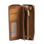 Halle Full-Grain Leather Wallet – alternate product view 3