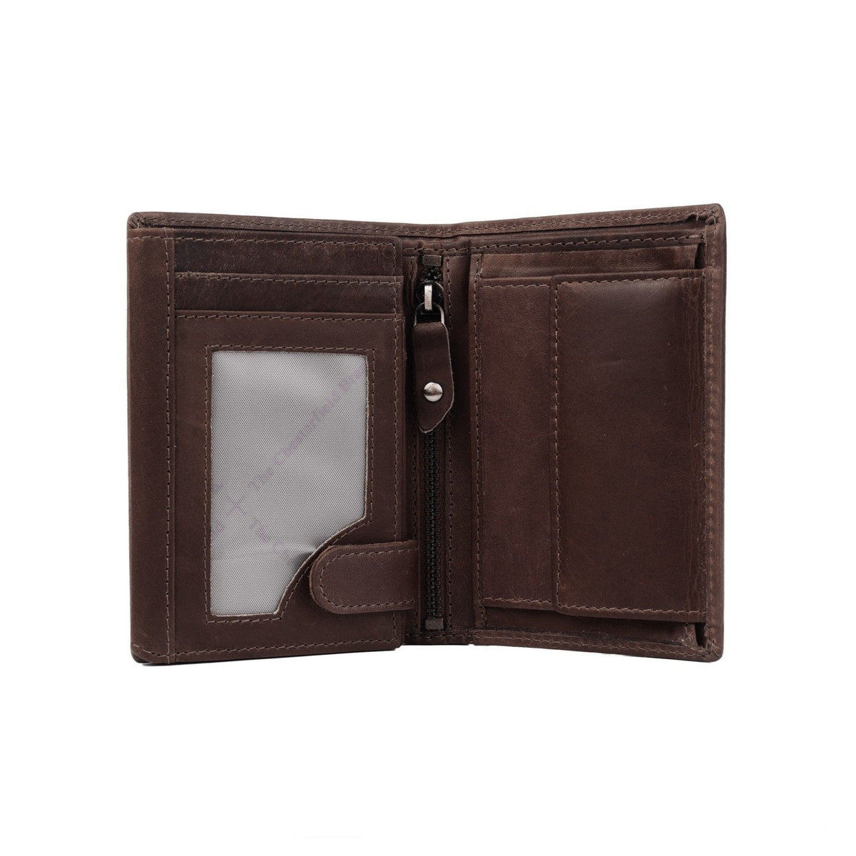 
Reinforced Leather Base with Protective Metal Studs Detail