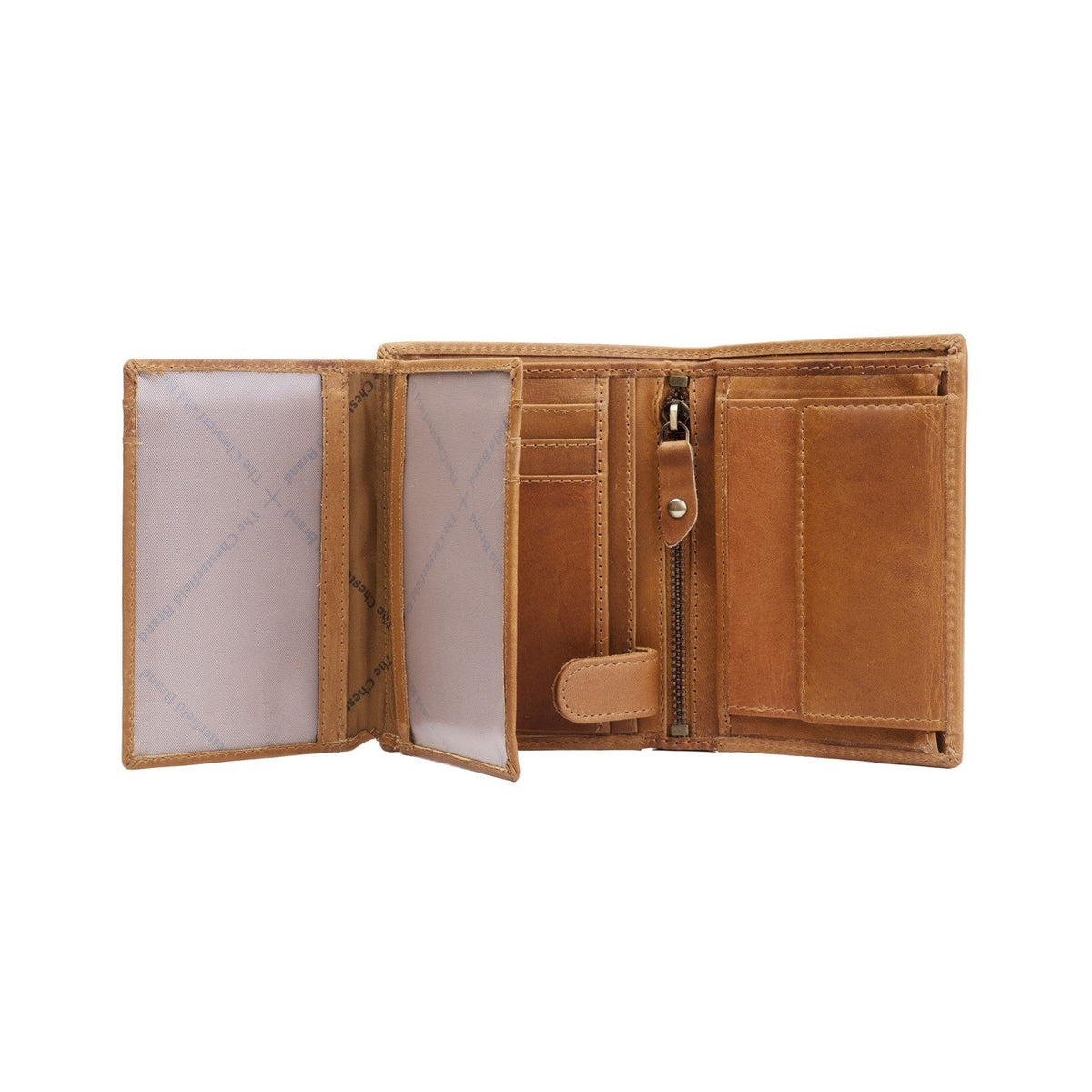 
Hazel Full-Grain Leather Wallet – alternate product view 3