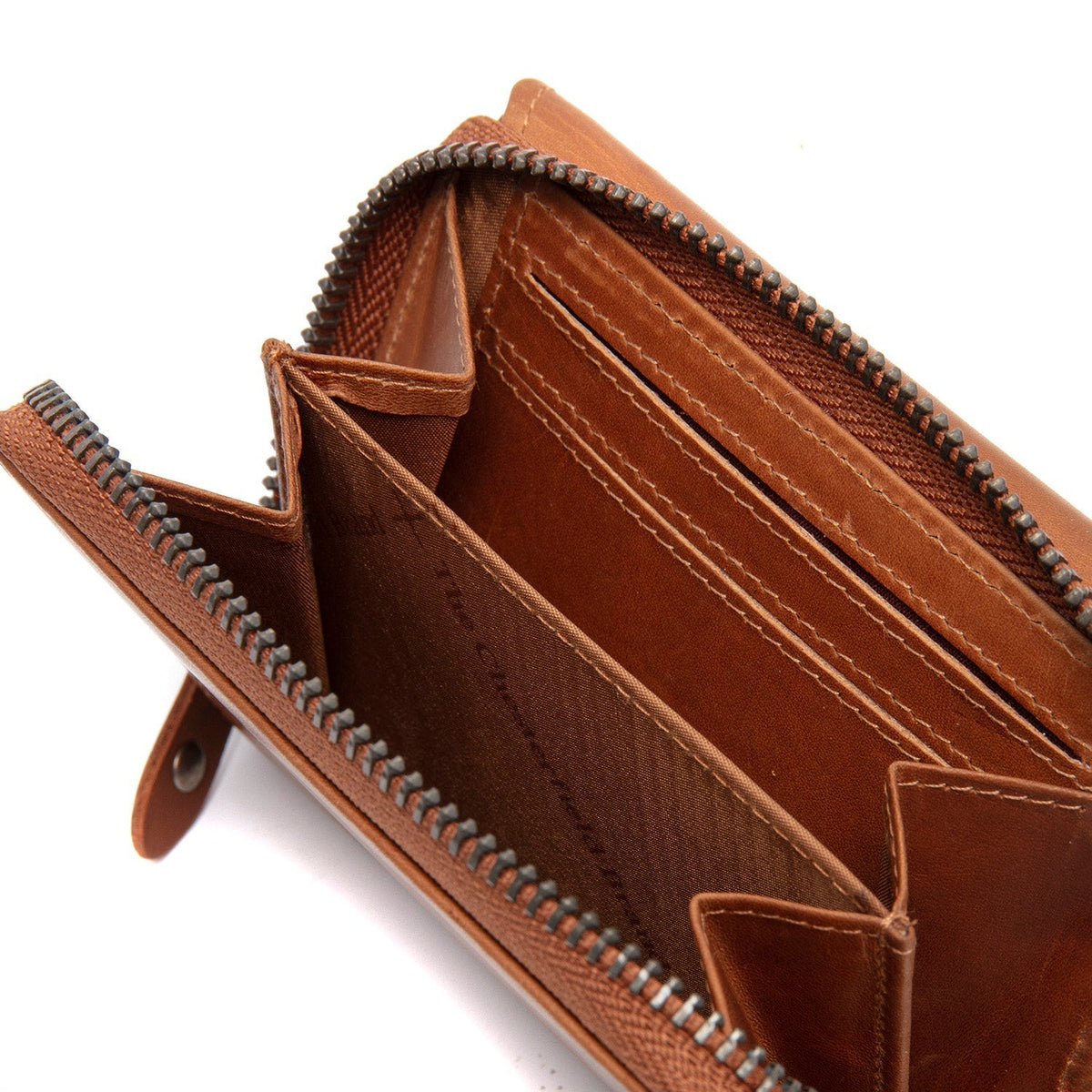 
Sorraia Full-Grain Leather Wallet – alternate product view 2