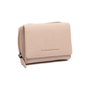 Zelan Full-Grain Leather Wallet in Classic 100% Full-Grain Leather - Full Exterior Front Profile View | Buy Online