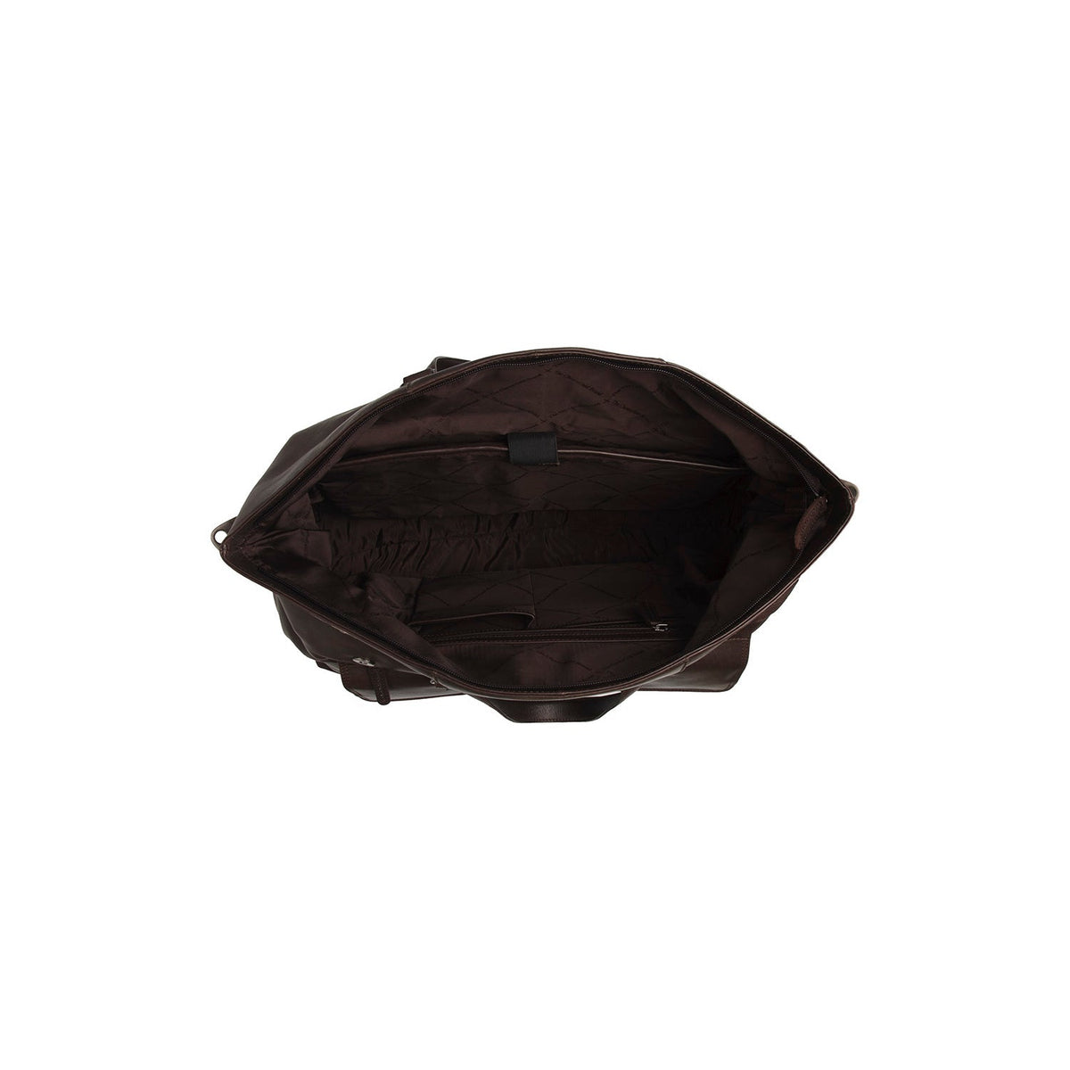Lazio Full-Grain Leather Weekender Bag – alternate product view 3