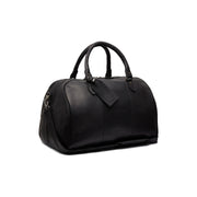 Liam Full-Grain Leather Weekender Bag in Classic 100% Full-Grain Leather - Full Exterior Front Profile View | Buy Online