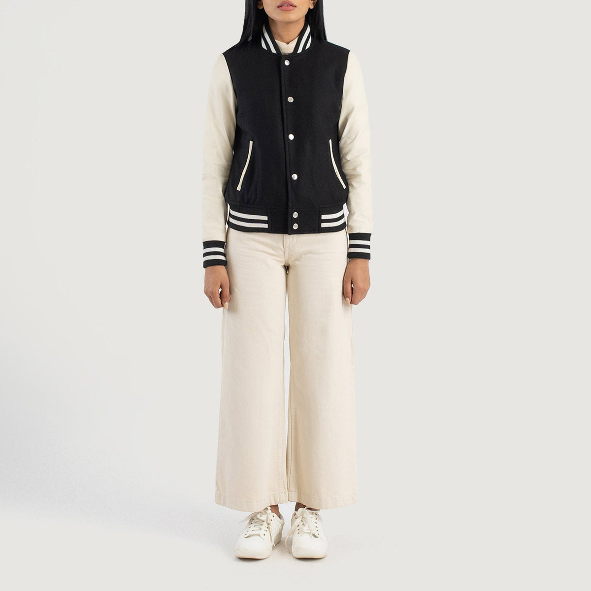 
Savant Varsity Jacket – alternate product view 3