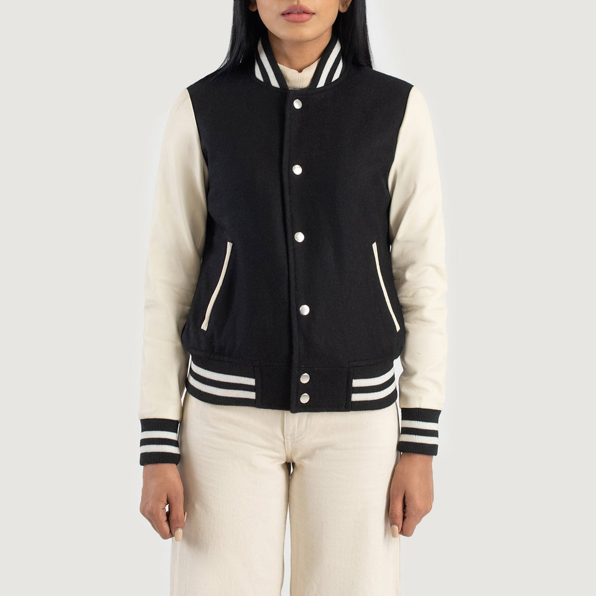 
Savant Varsity Jacket – alternate product view 4