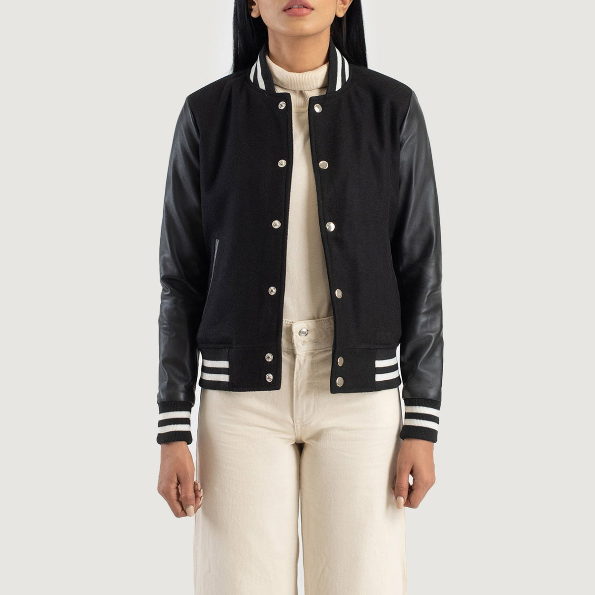 
Savant Varsity Jacket – alternate product view 1