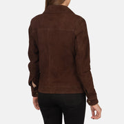 
Suzy Trucker Brown Jacket – alternate product view 5