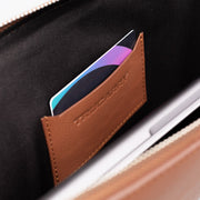 
Interior View Showing Cotton Twill & Dual Inside Utility Storage Pockets