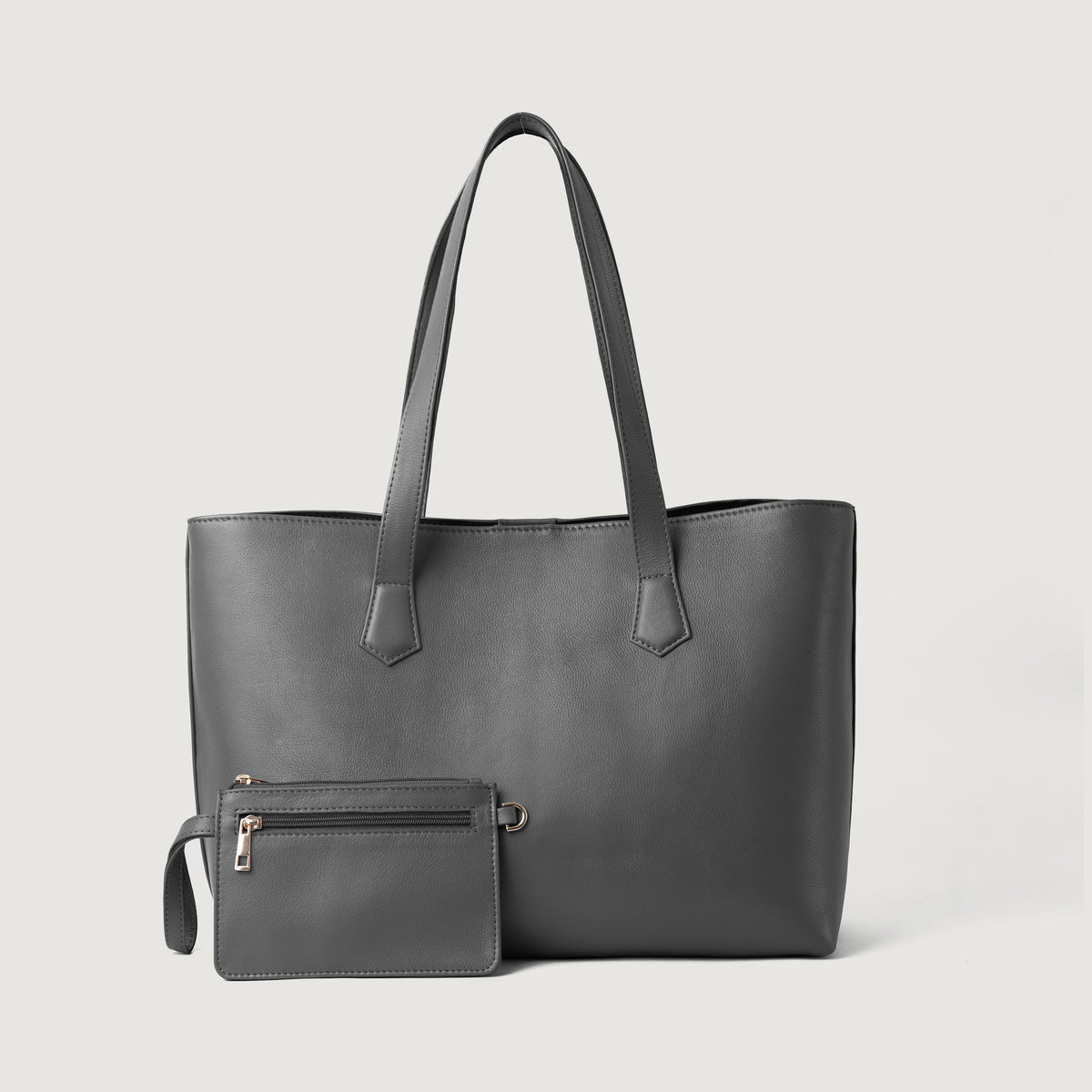 
The Bianca Leather Tote Bag – alternate product view 1