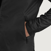 
Interior View Showing Quilted Viscose Lining & Dual Inside Utility Storage Pockets