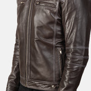 Youngster Leather Biker Jacket – alternate product view 6